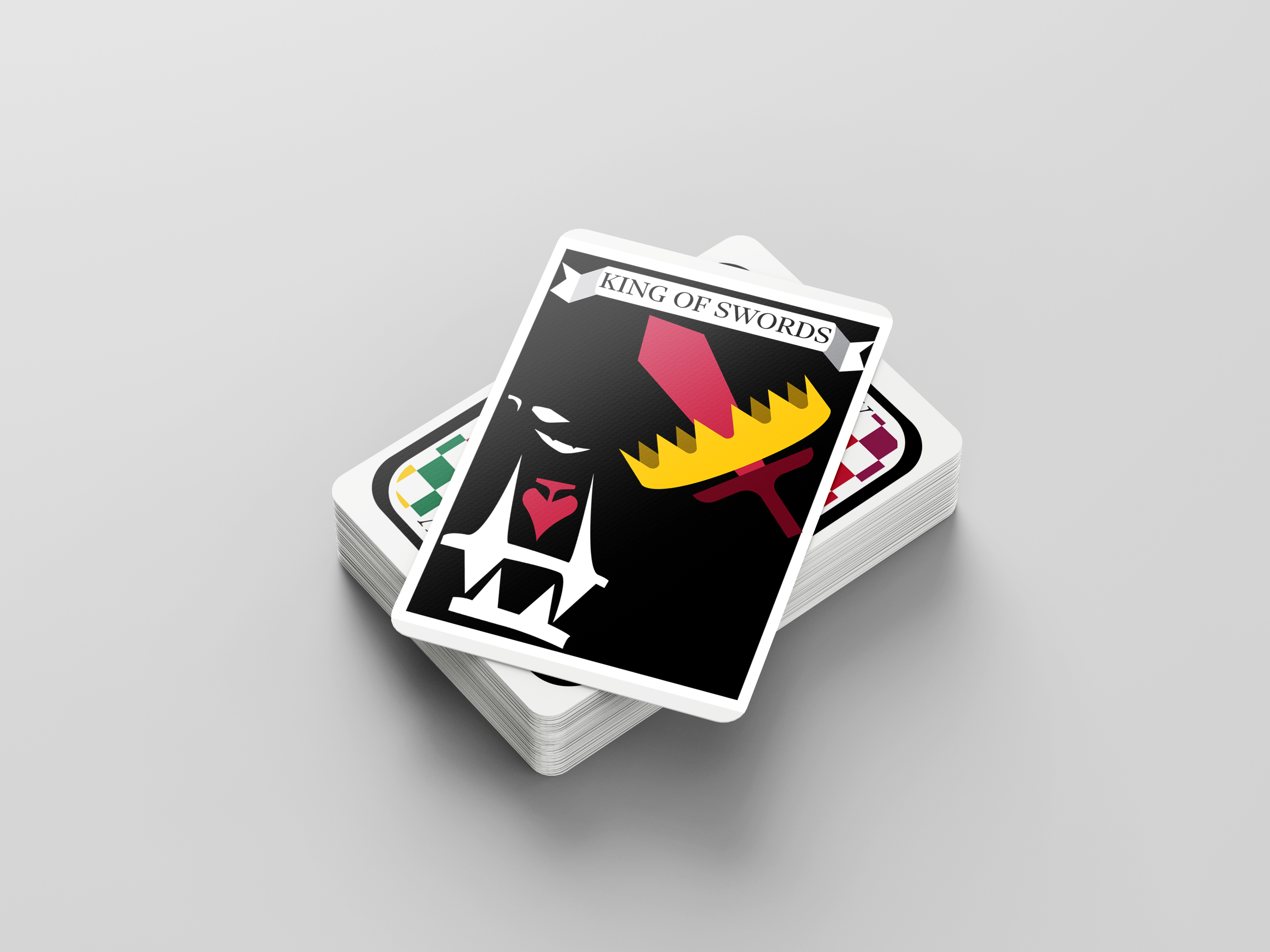 Playing Card Mockup 2