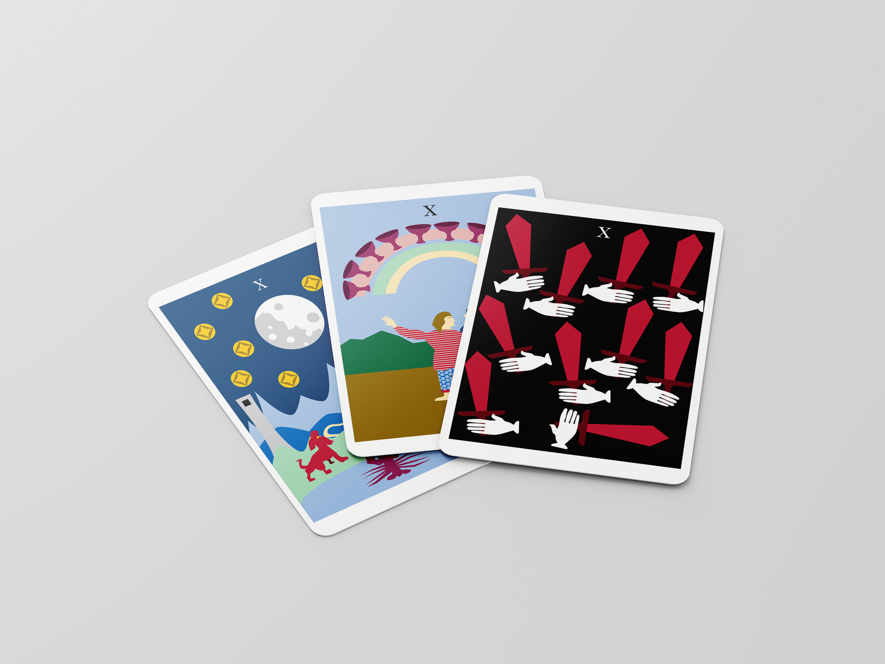 Playing Card Mockup 3