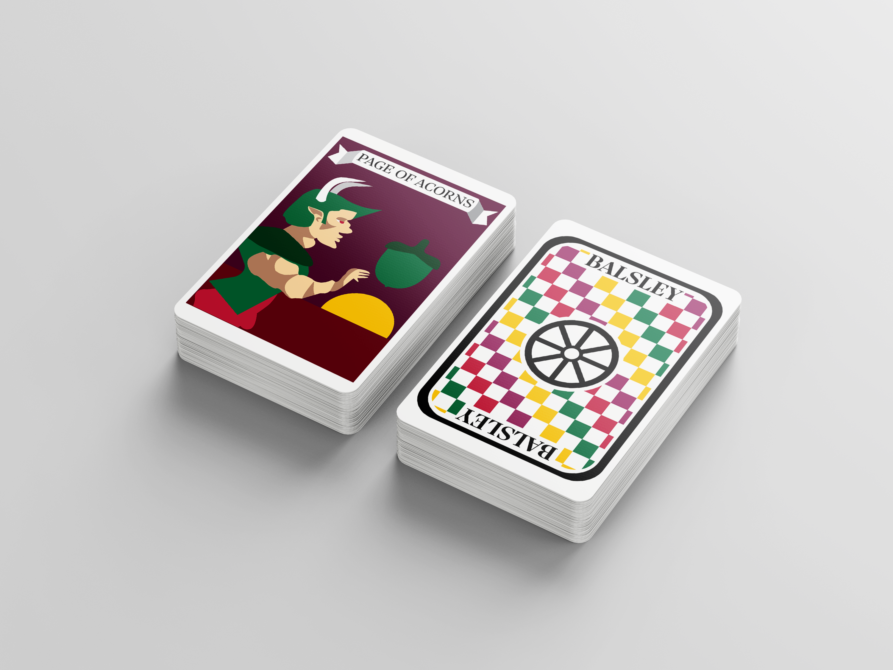 Playing Card Mockup 5