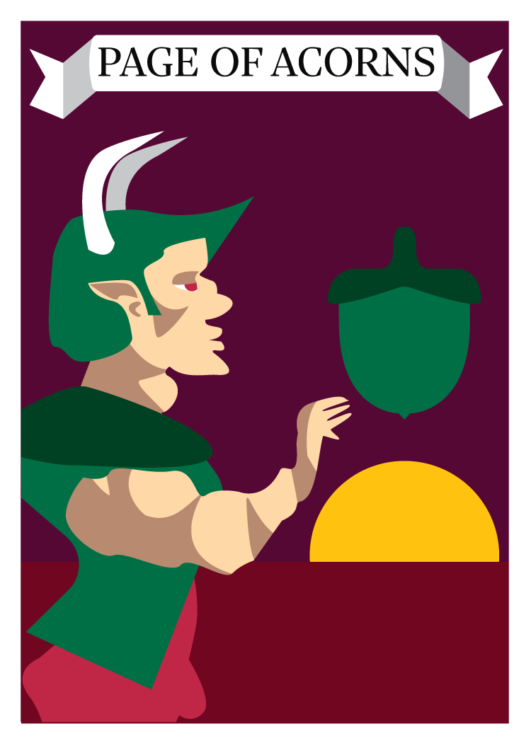 Playing Card Render Acorn Page