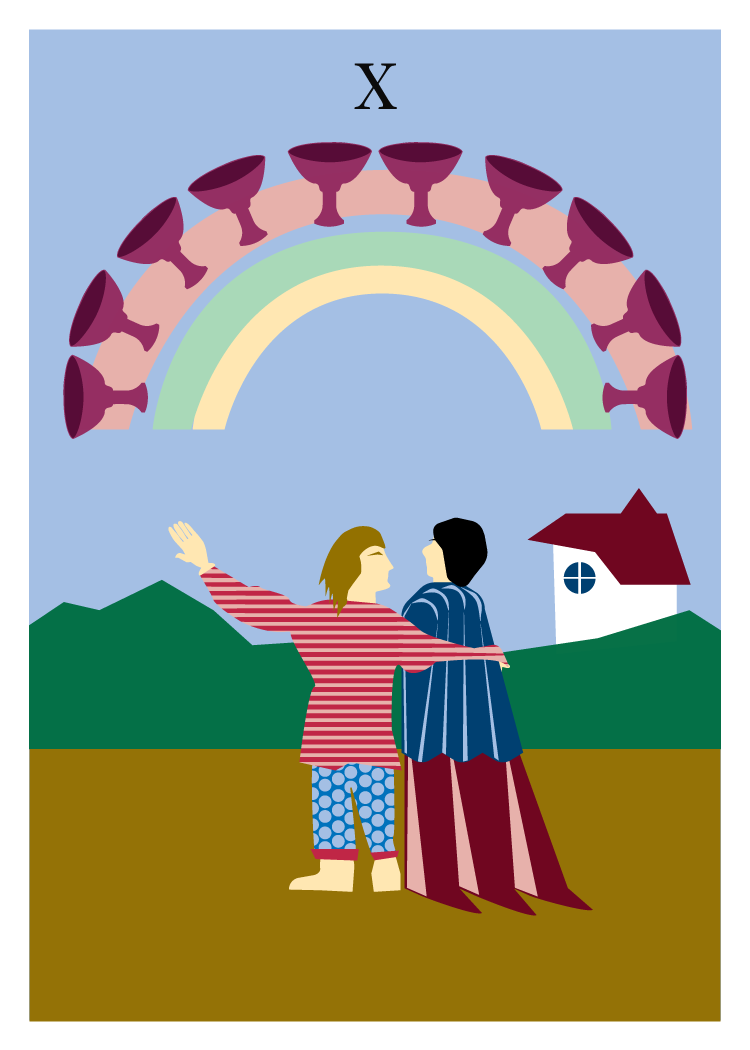 Playing Card Render Cup 10