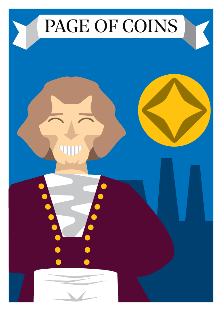 Playing Card Render Coin Page